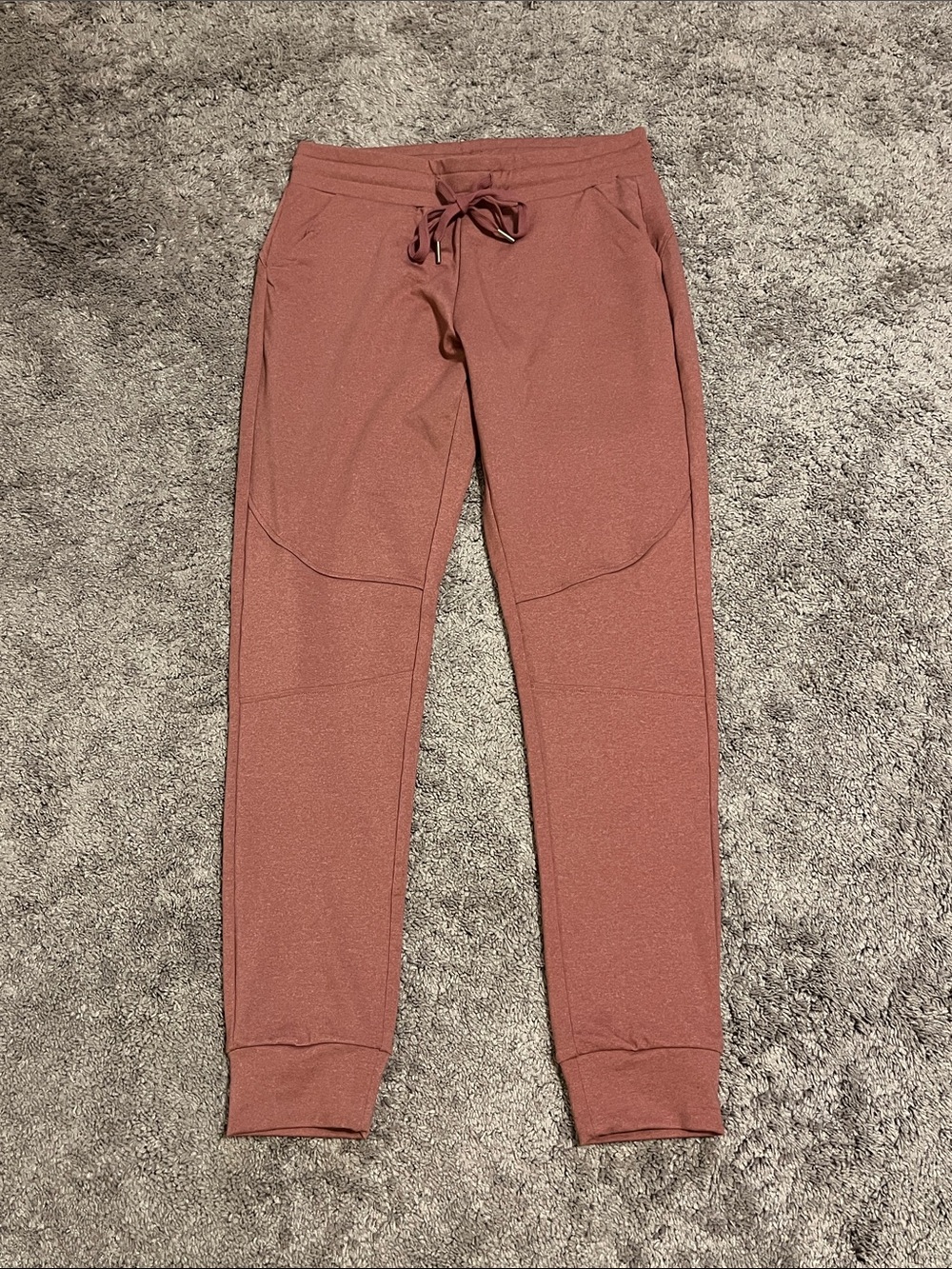 BuffBunny Mauve Jogger Pants
